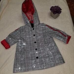 Urban Republic Hooded Jacket Long Sleeves Button Size 18 Month